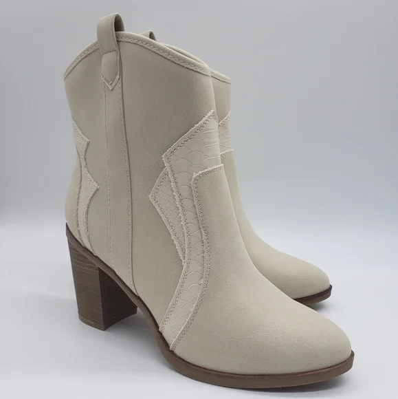 461- Altar'D State Simone Cowboy Bootie Size 7 NWT - Picture 2 of 8